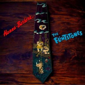 VINTAGE HANNA-BARBERA Men’s character tie